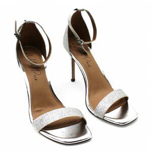 Wild Pair Silver Dress Sandals